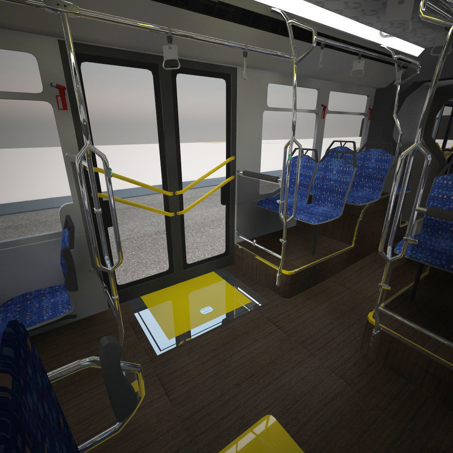 Isuzu Citiport 18 3D model_22