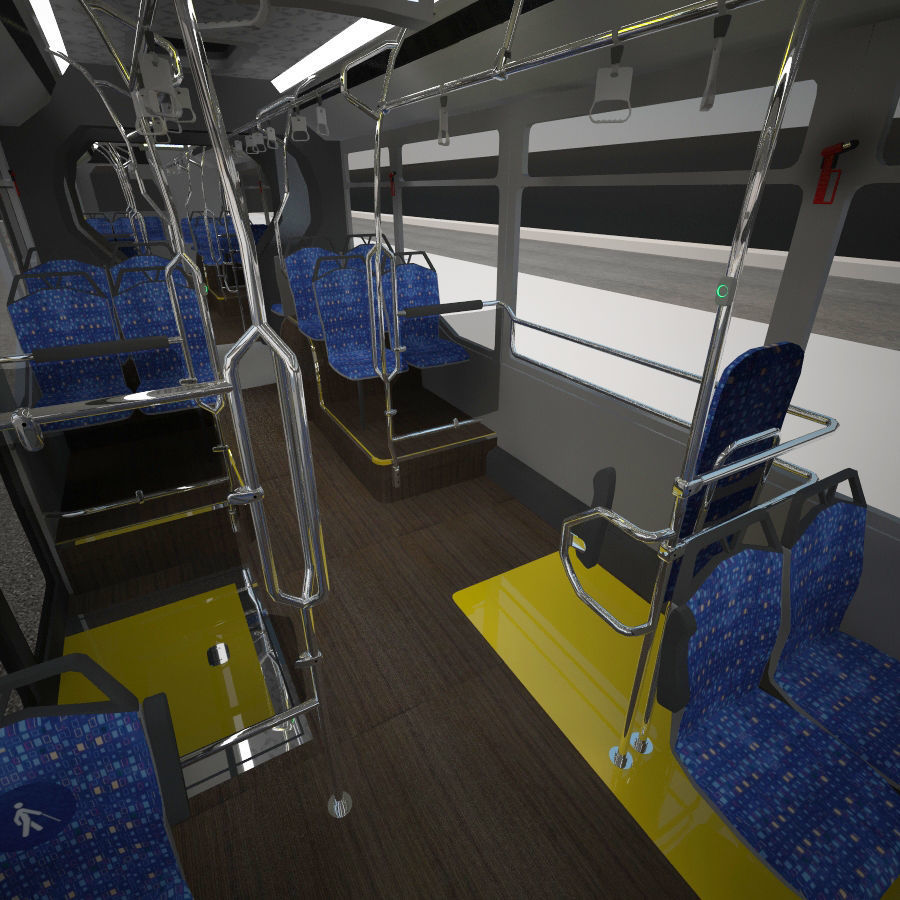 Isuzu Citiport 18 3D model_19