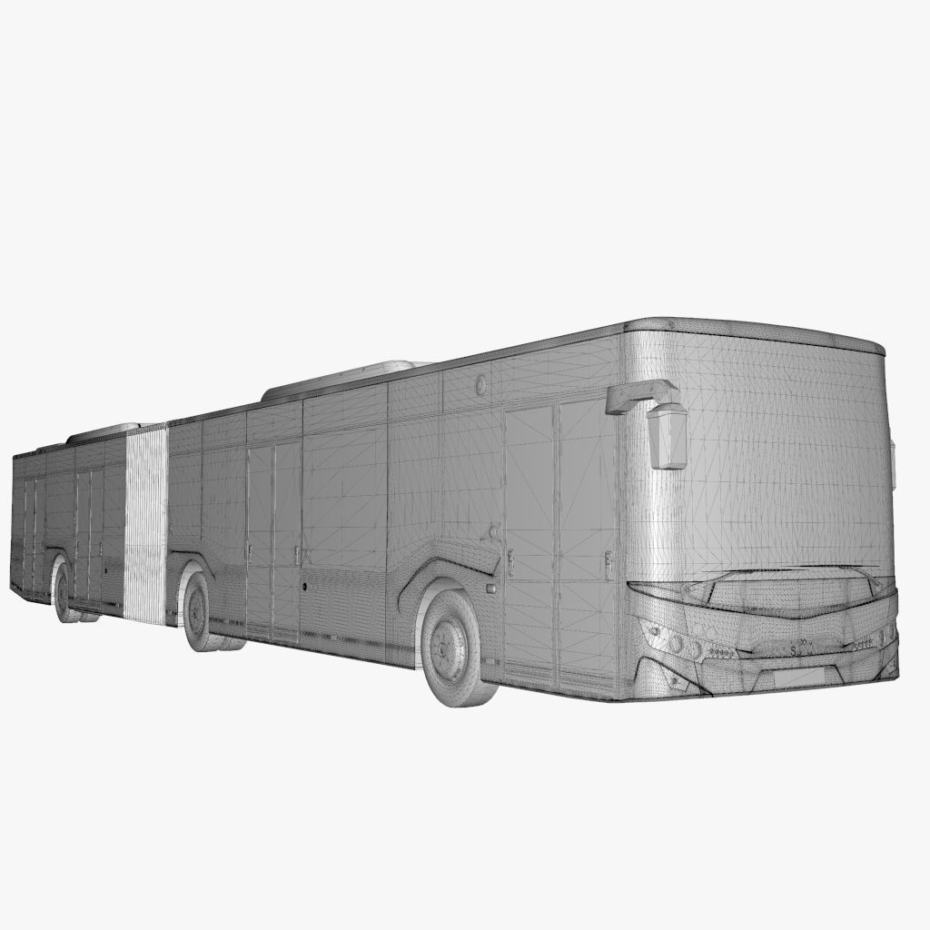 Isuzu Citiport 18 3D model_26