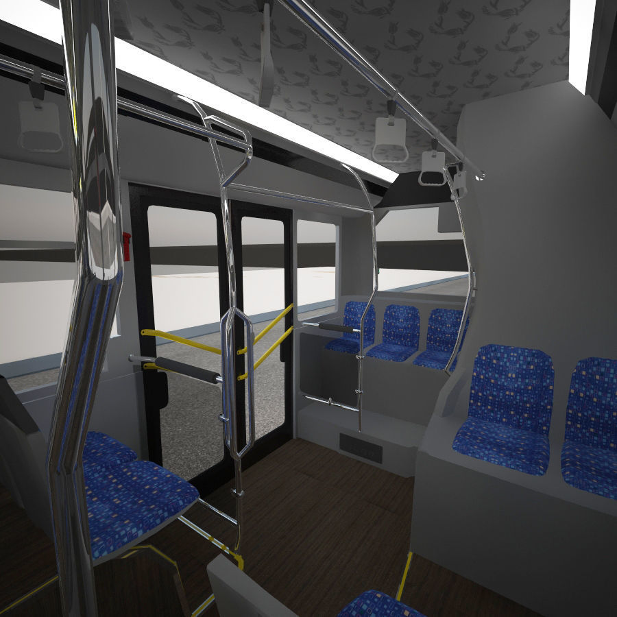 Isuzu Citiport 18 3D model_16