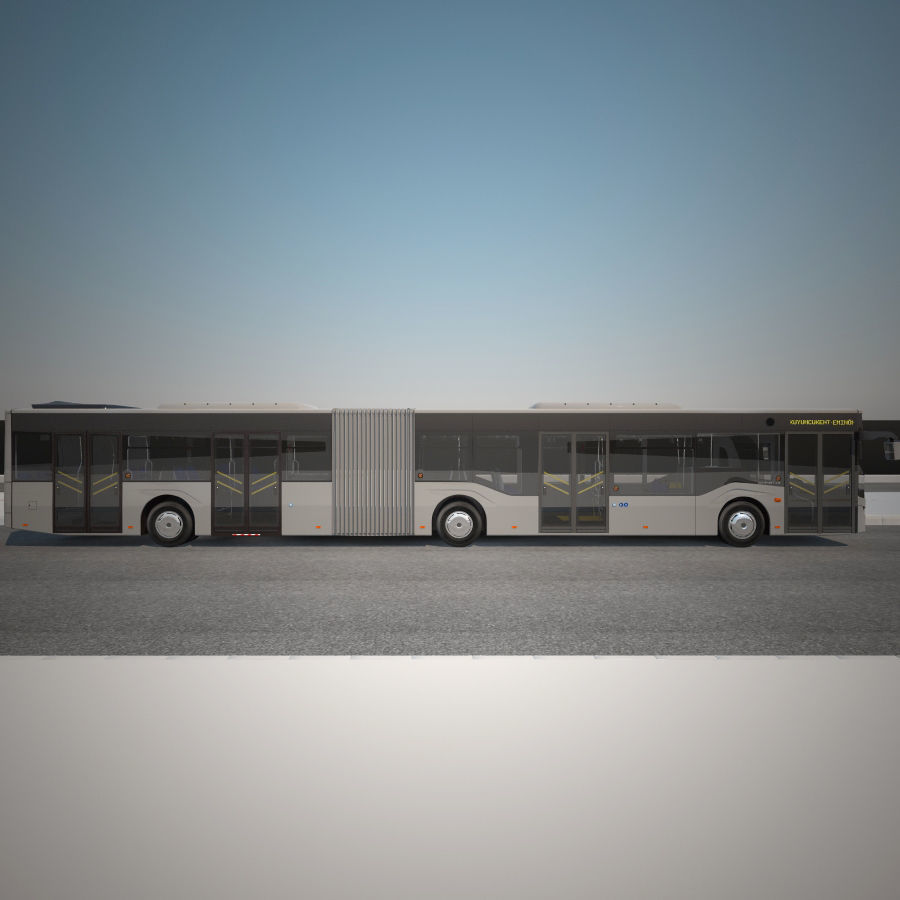 Isuzu Citiport 18 3D model_2