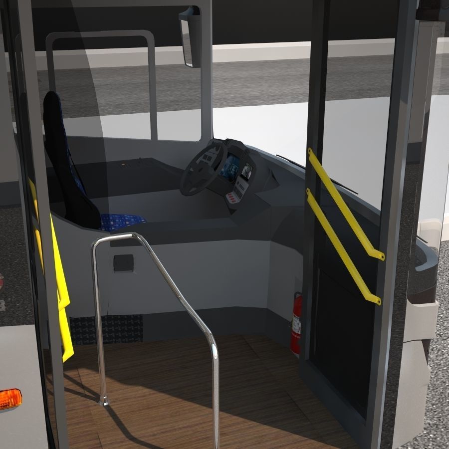 Isuzu Citiport 18 3D model_14