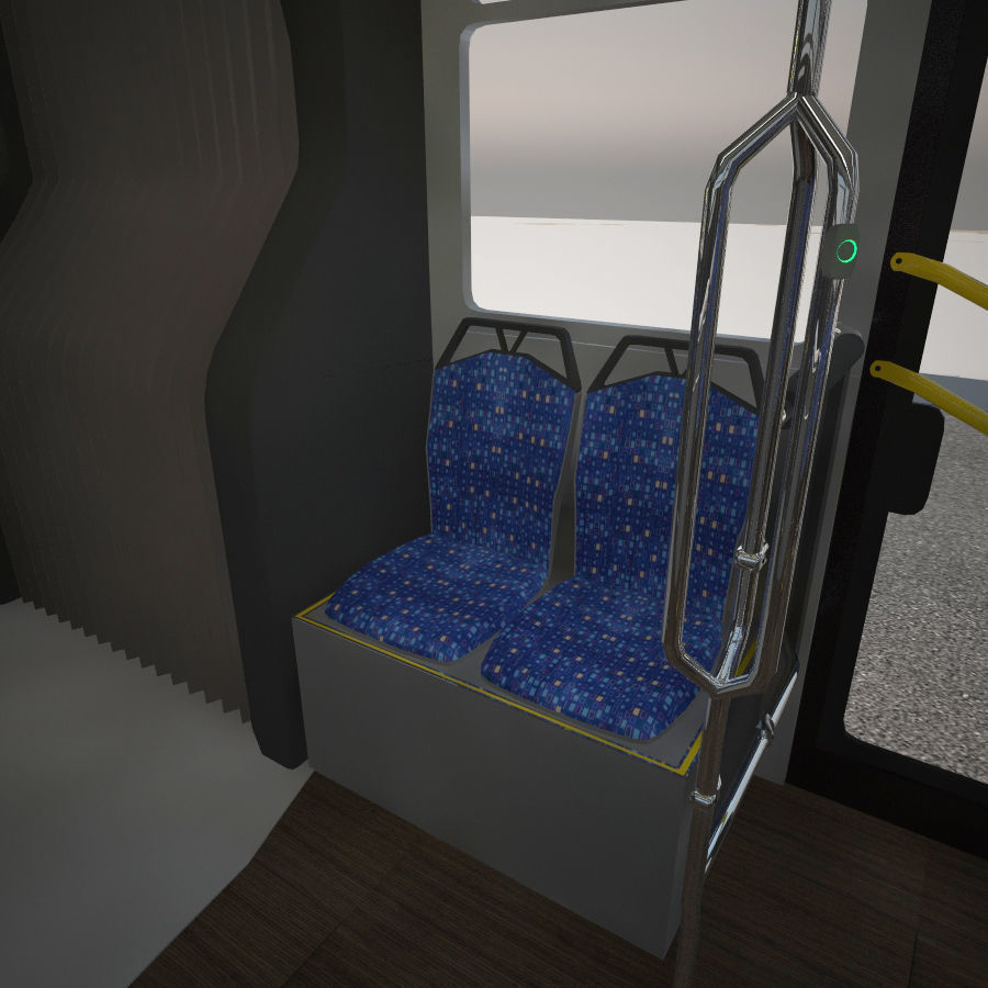 Isuzu Citiport 18 3D model_23