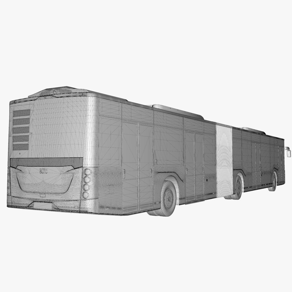 Isuzu Citiport 18 3D model_27