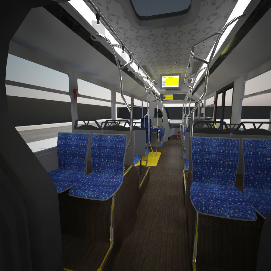 Isuzu Citiport 18 3D model_18