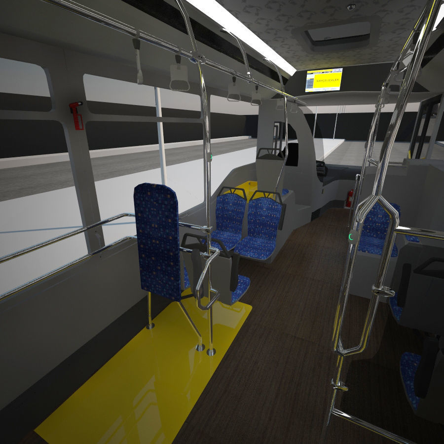 Isuzu Citiport 18 3D model_20