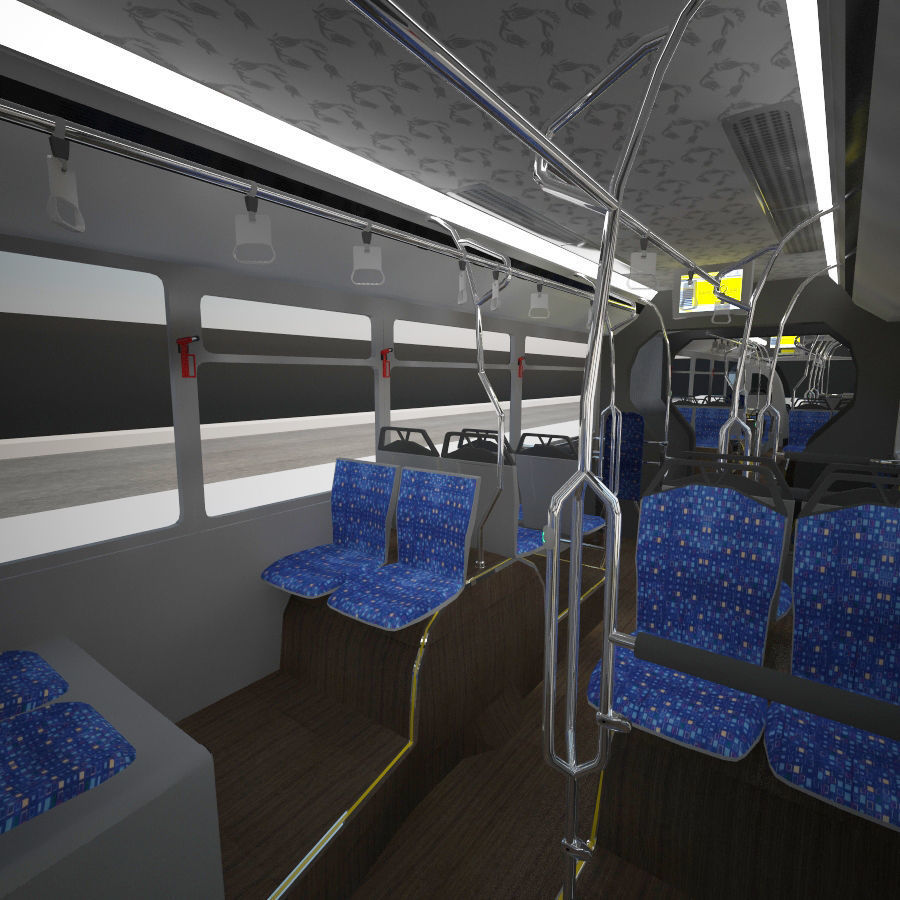 Isuzu Citiport 18 3D model_15