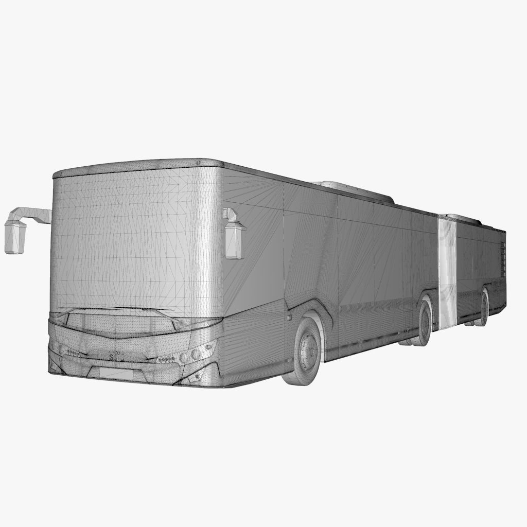 Isuzu Citiport 18 3D model_25