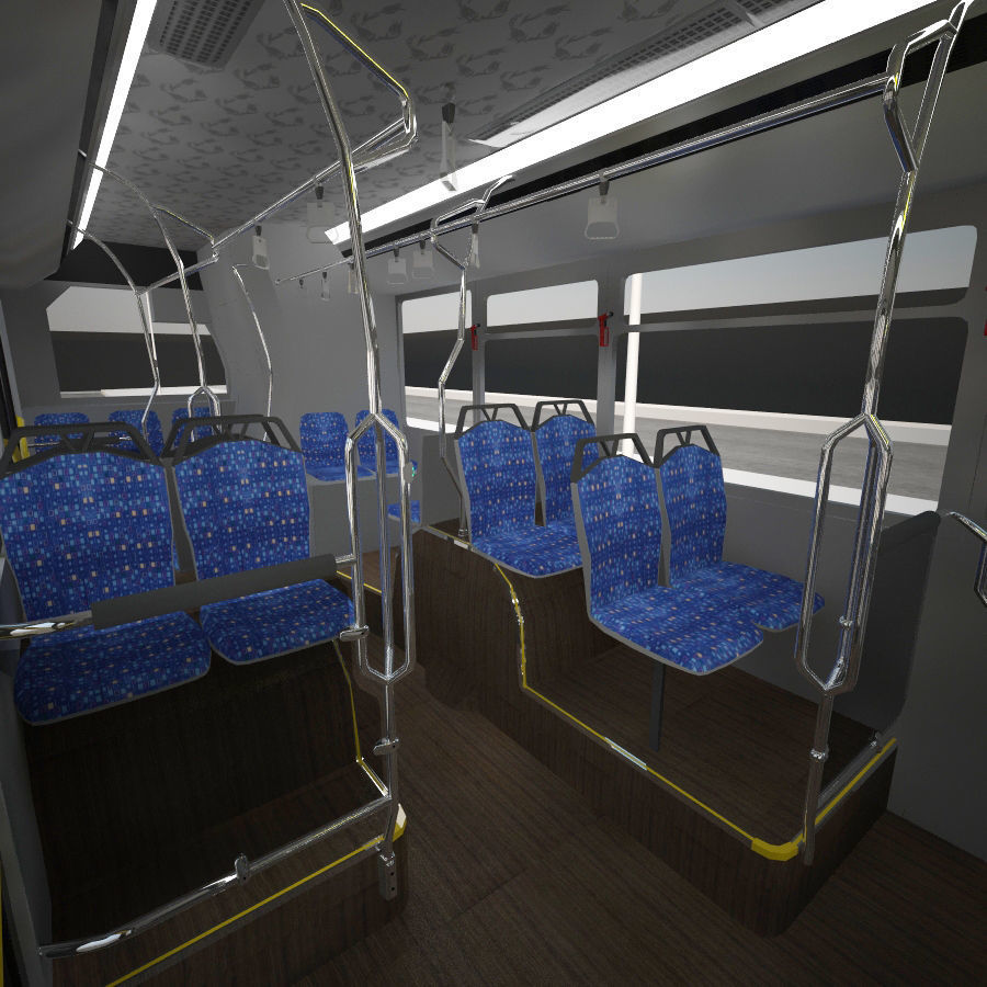 Isuzu Citiport 18 3D model_17