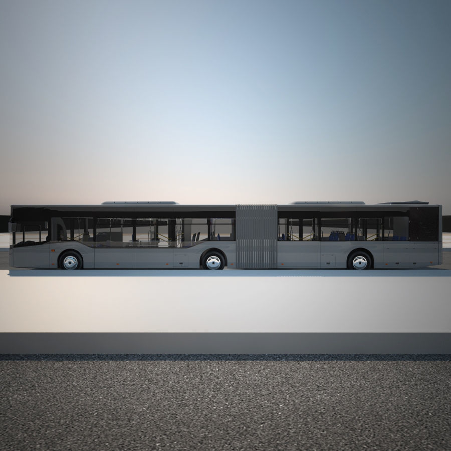 Isuzu Citiport 18 3D model_6