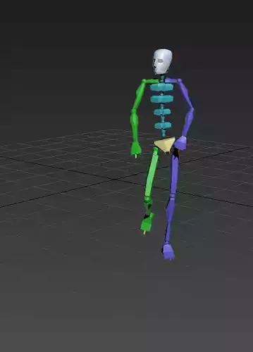 catwalk man 1 3D model