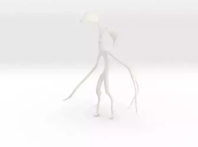 Pickett Bowtruckle 3D print model