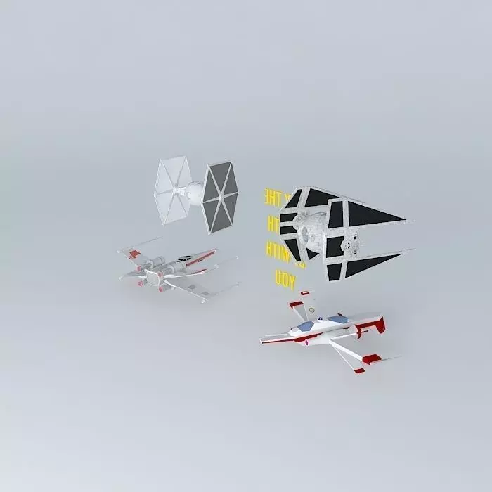 May The Fourth Be With You Free 3D model