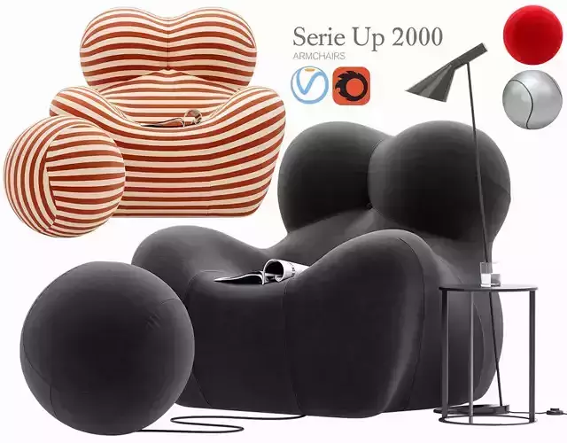 Serie Up 2000 armchair