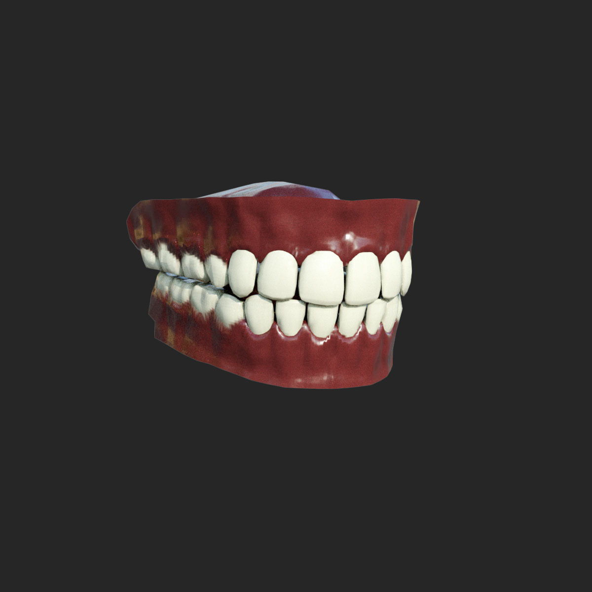 Rigged Male Muscular GAME READY 3d model Low-poly 3D model_14
