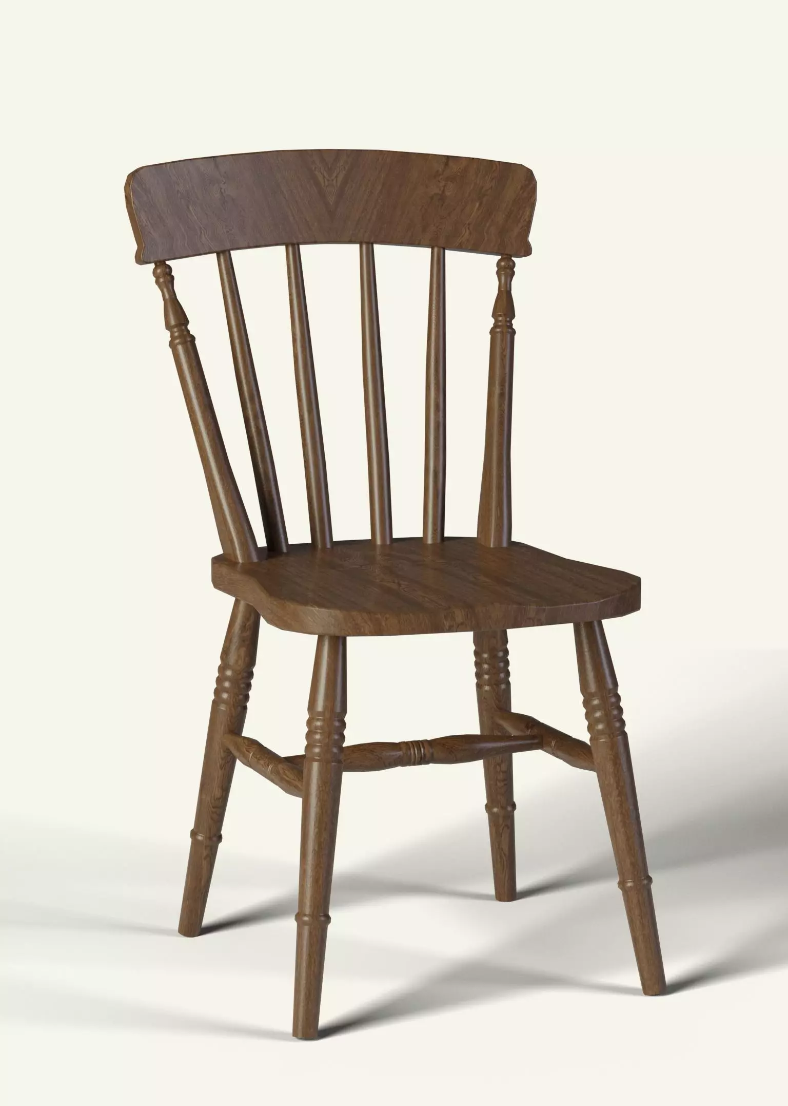 Dining Chair 3D model_0