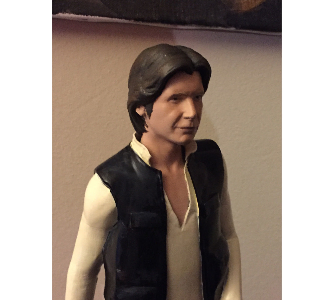 Han Solo HQ 1-6 Scale  30cm 3D print model_3