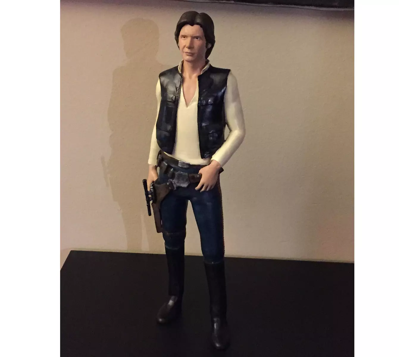 Han Solo HQ 1-6 Scale  30cm 3D print model_0