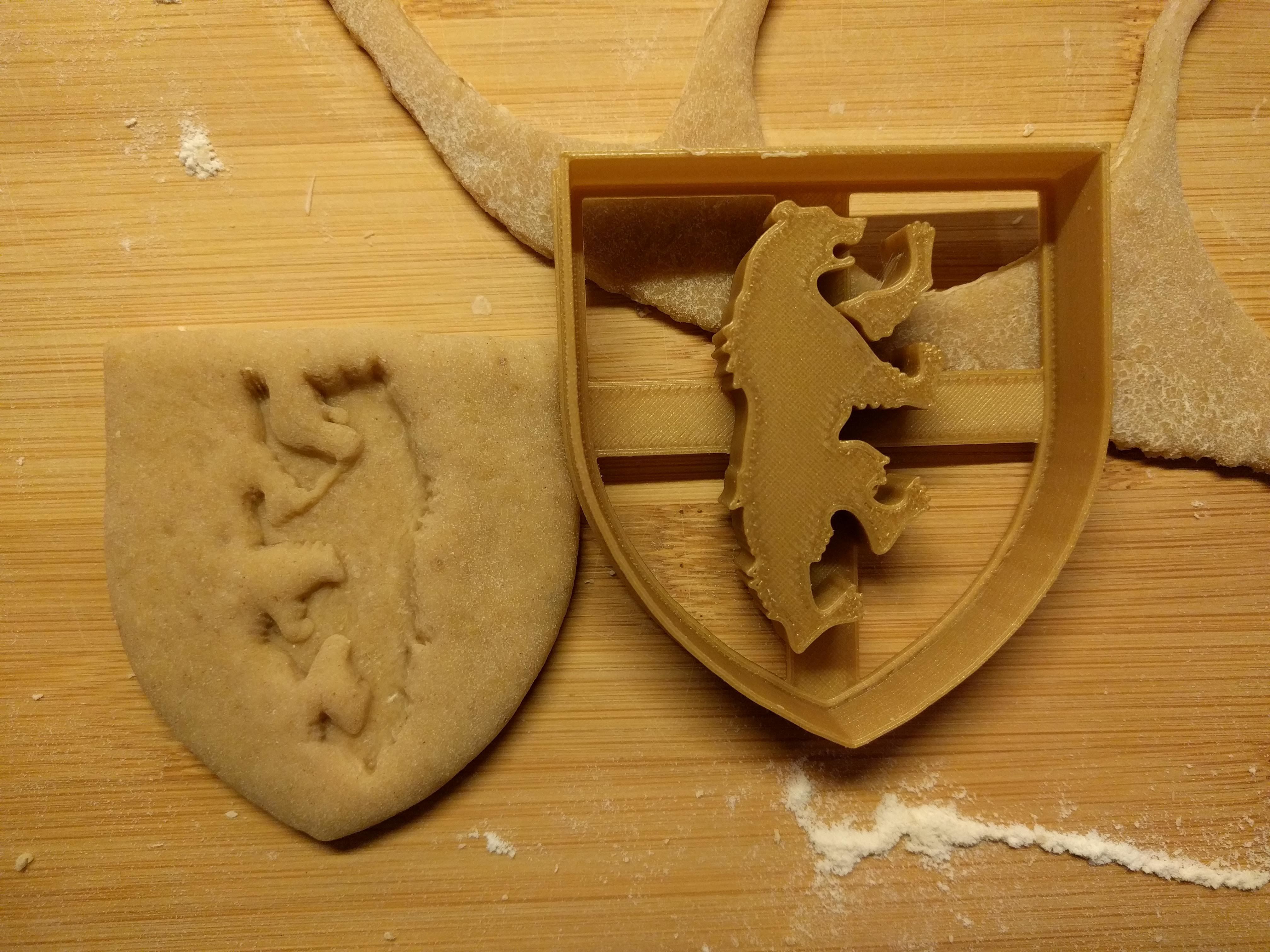 Game of thrones cookie cutters 3D print model_8
