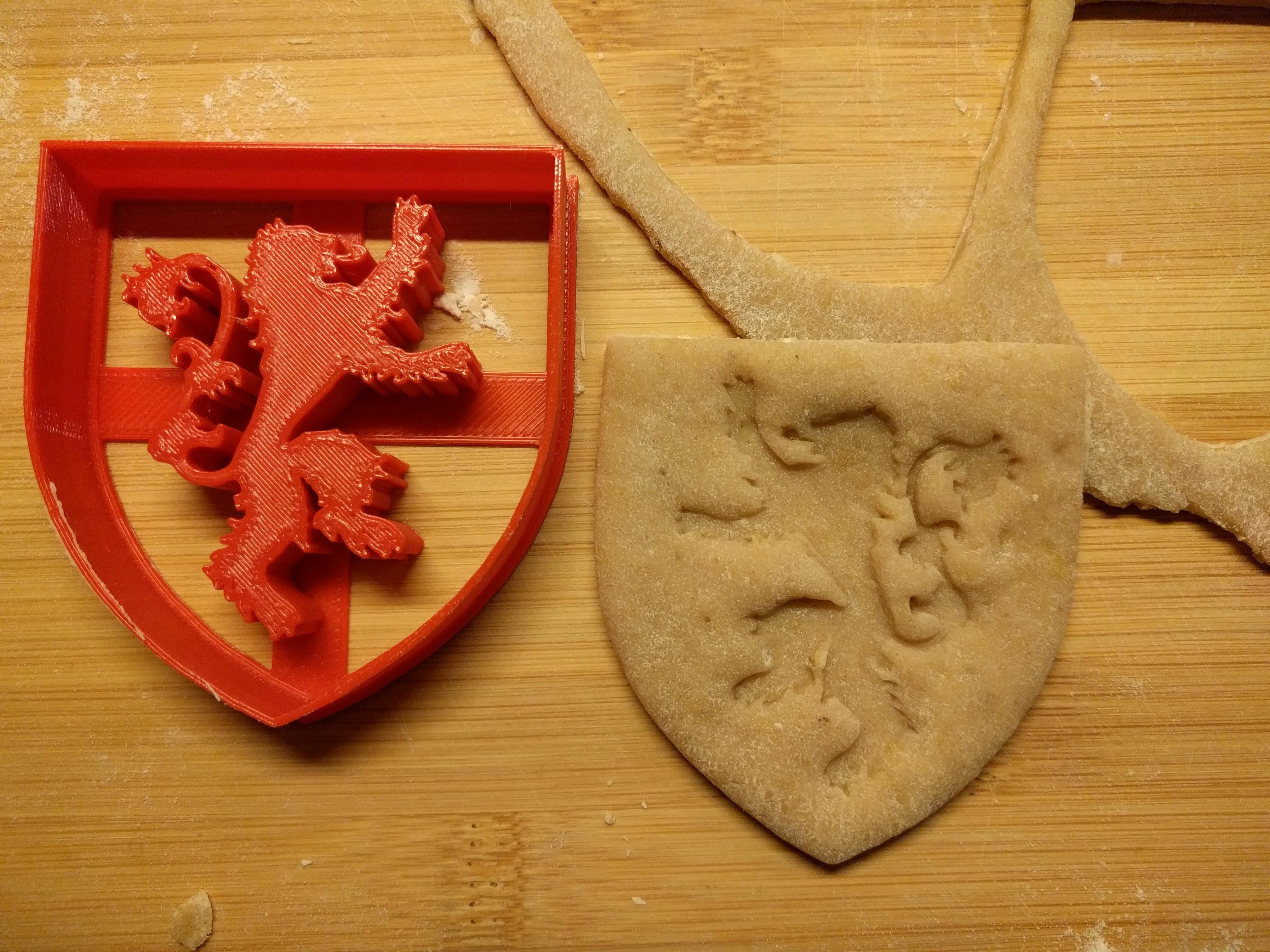 Game of thrones cookie cutters 3D print model_6