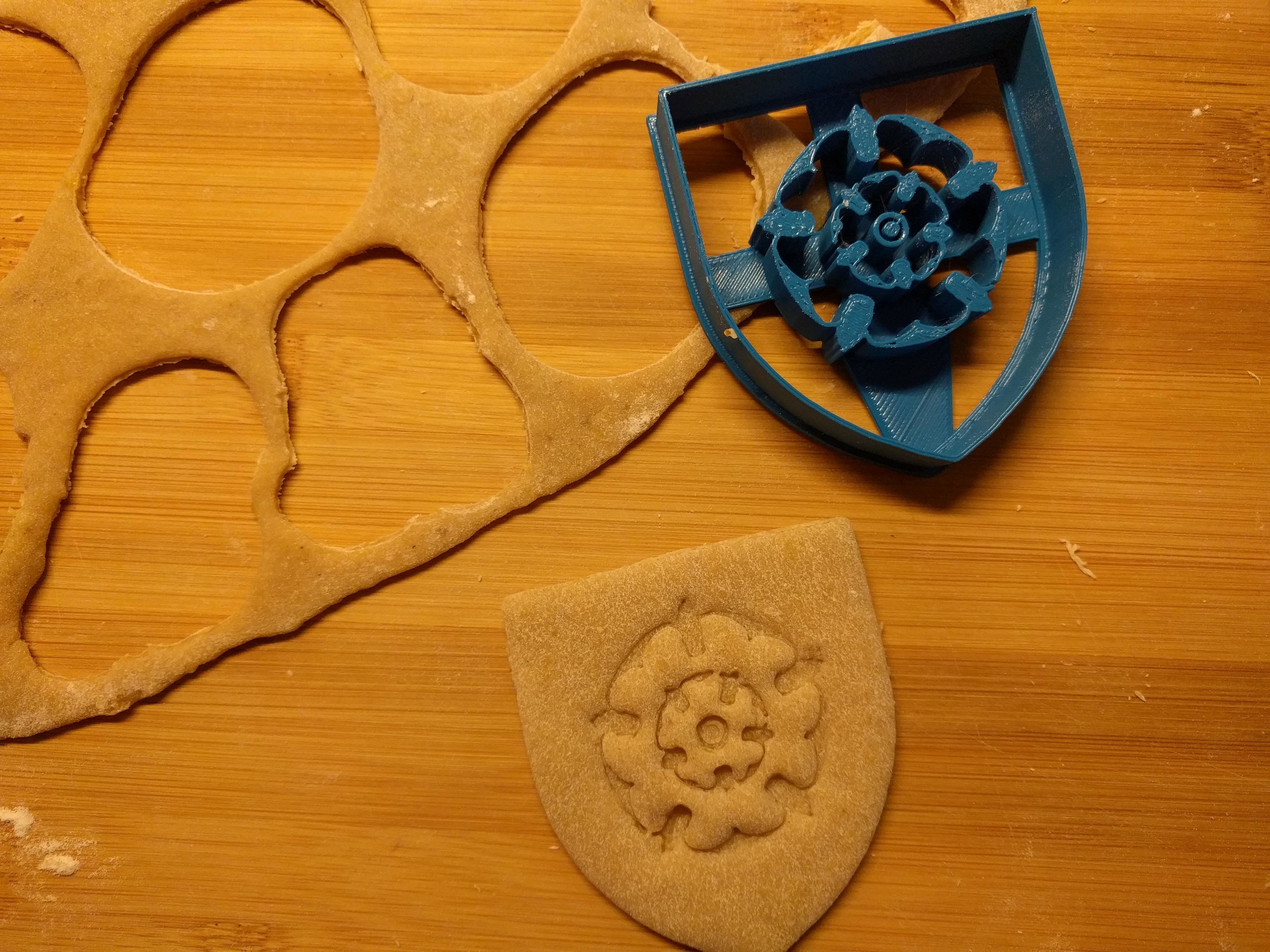 Game of thrones cookie cutters 3D print model_1