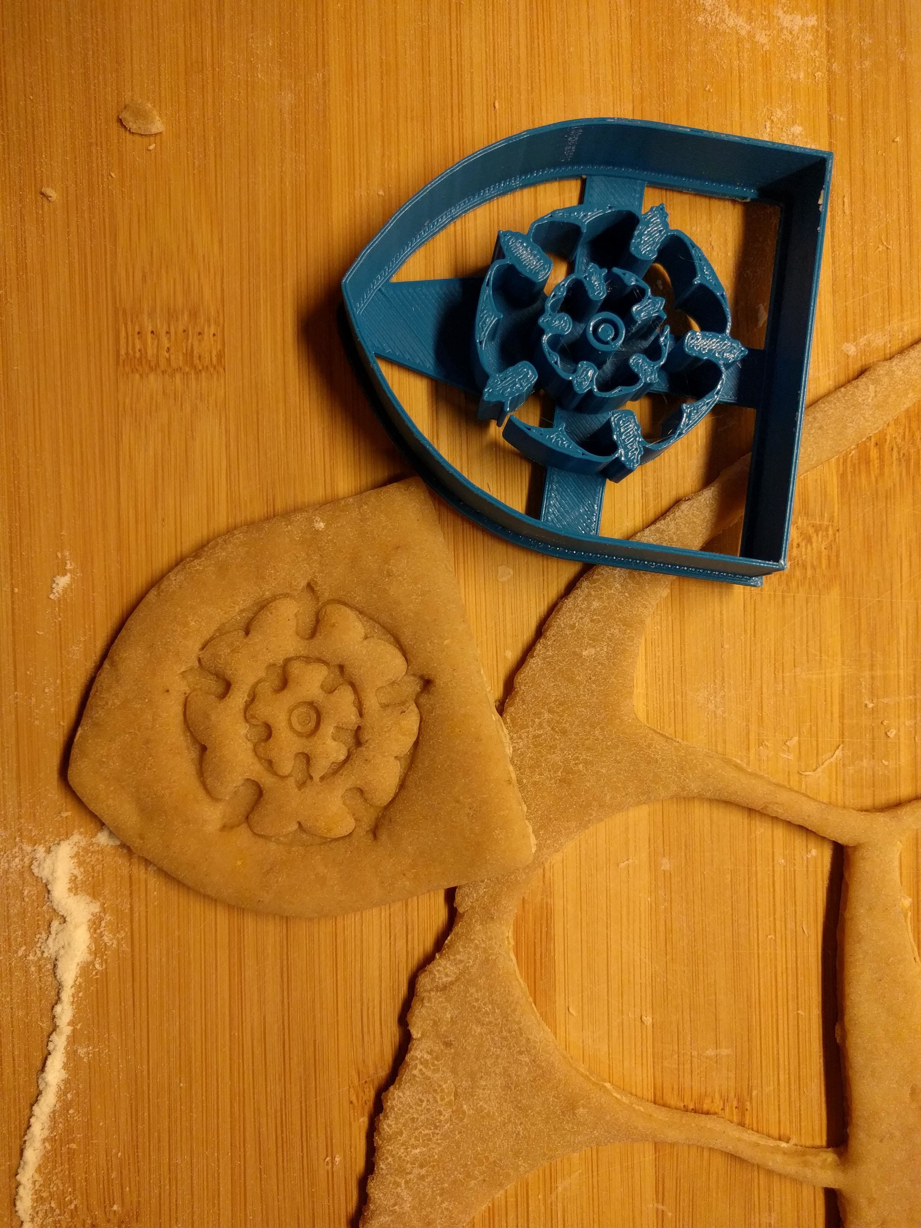 Game of thrones cookie cutters 3D print model_9