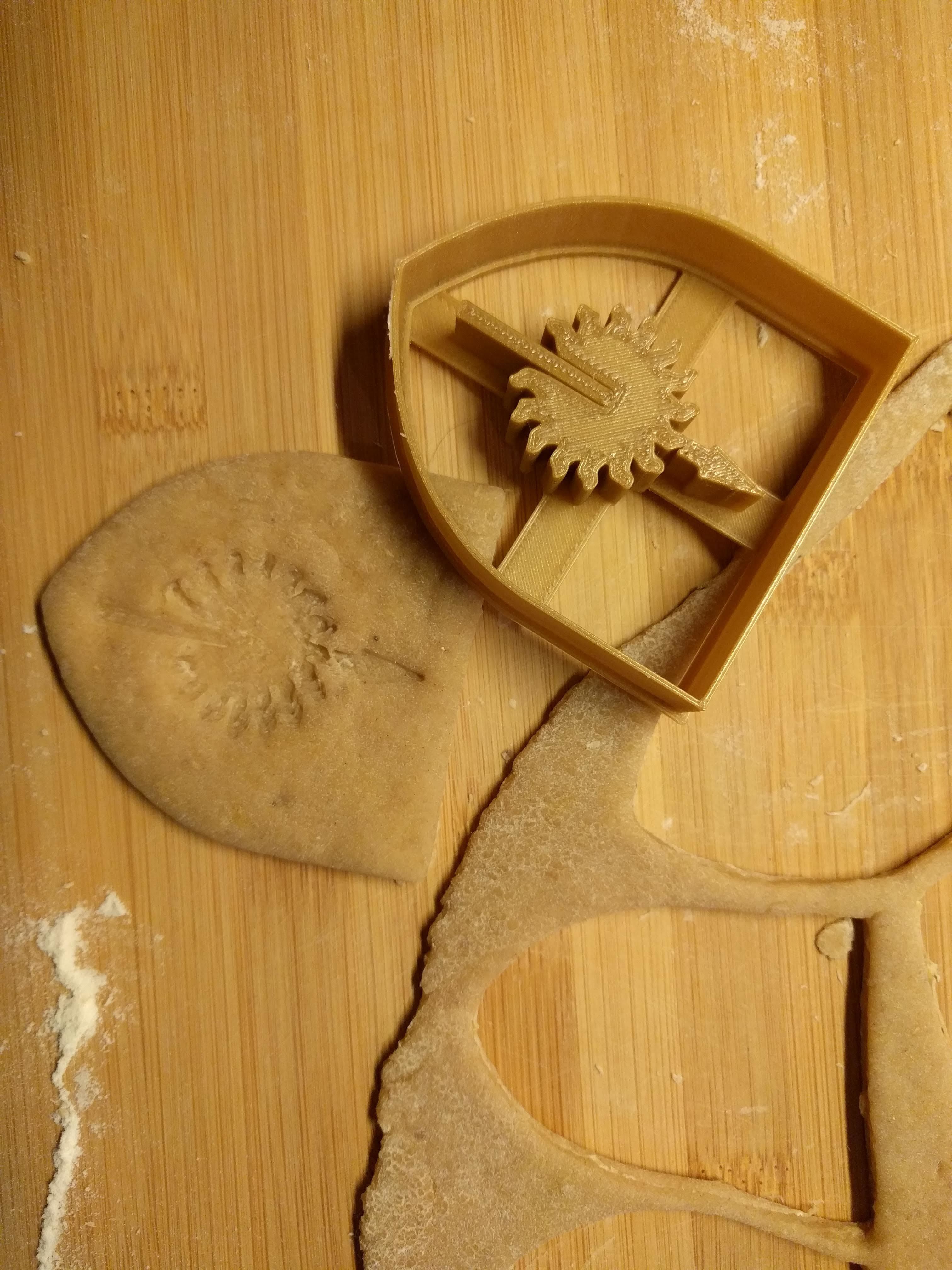 Game of thrones cookie cutters 3D print model_13