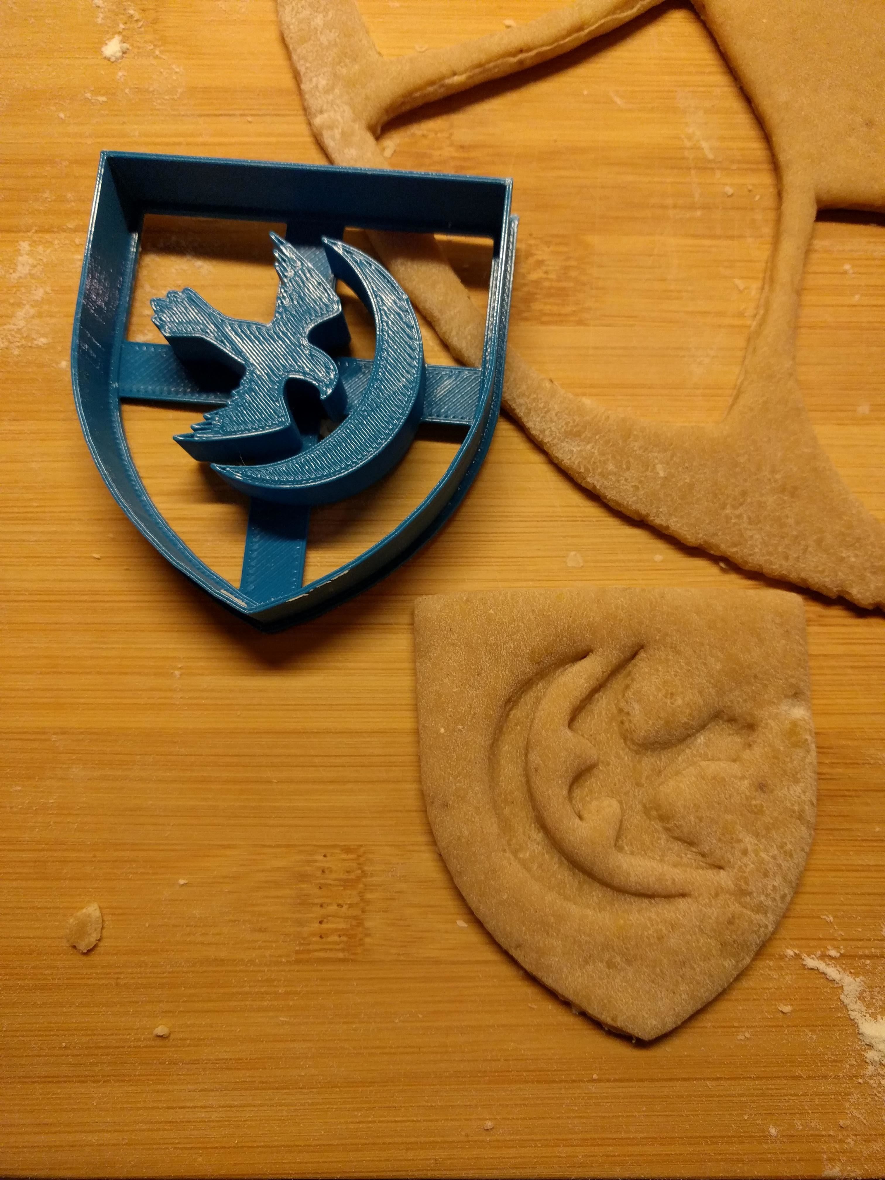 Game of thrones cookie cutters 3D print model_5