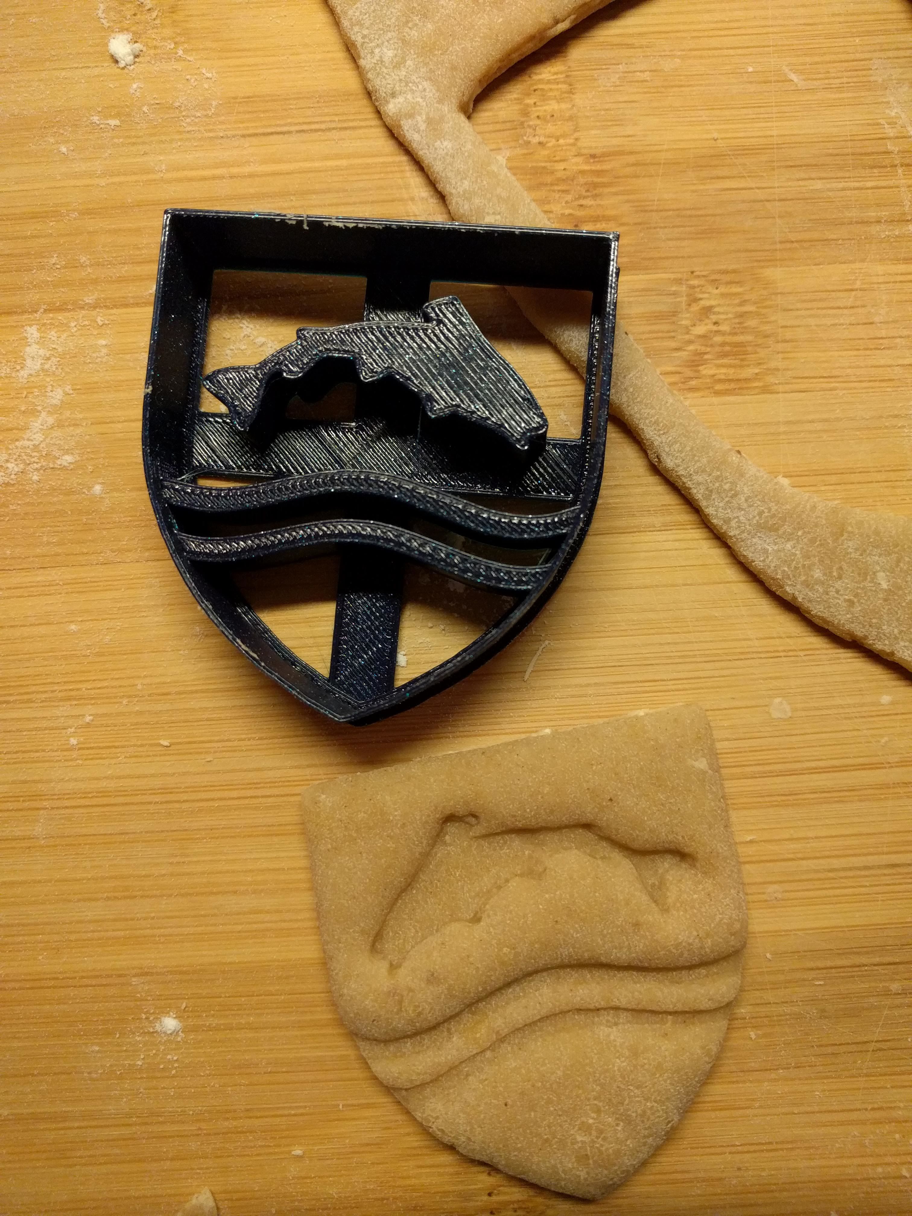 Game of thrones cookie cutters 3D print model_4