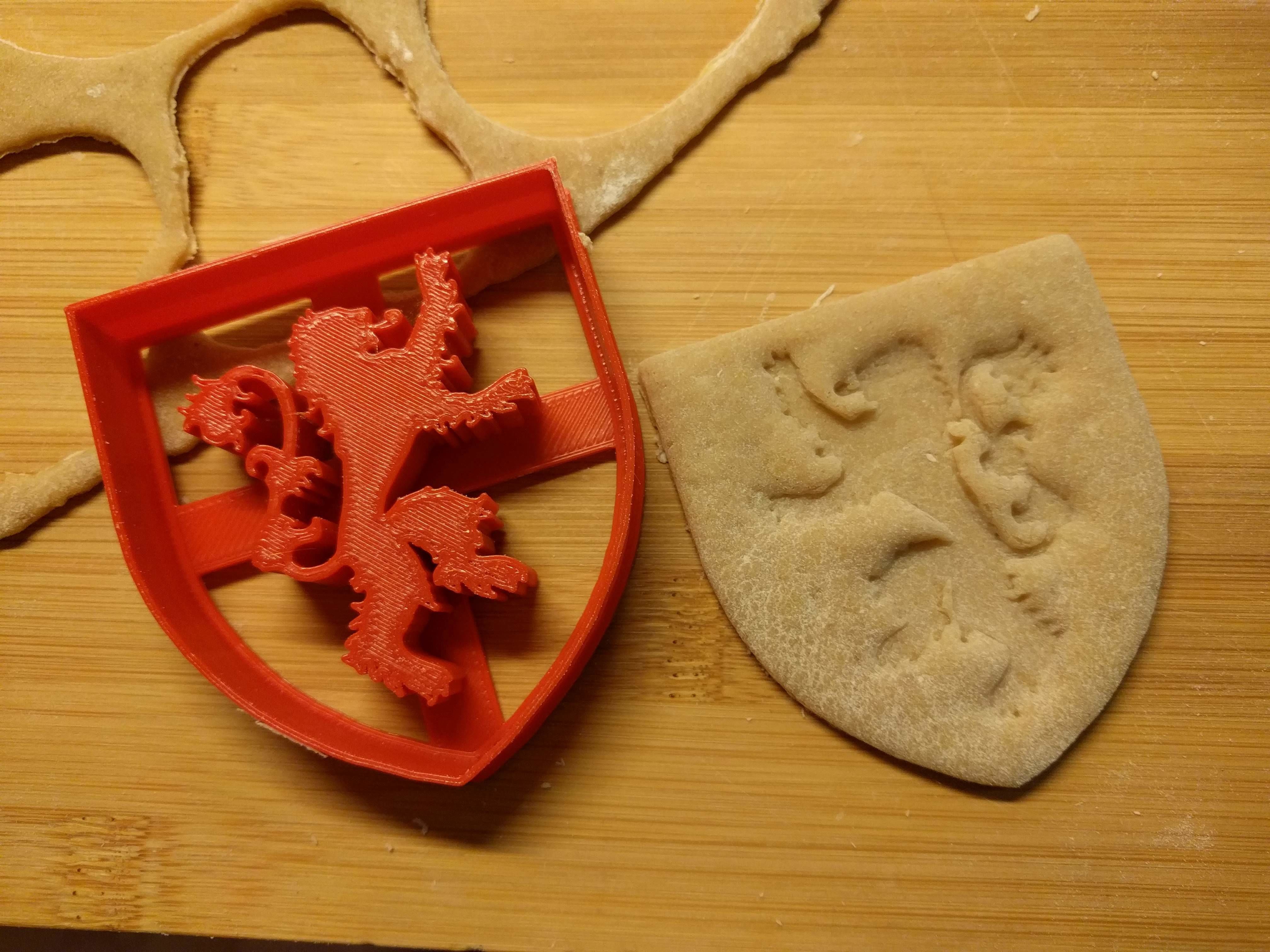 Game of thrones cookie cutters 3D print model_2