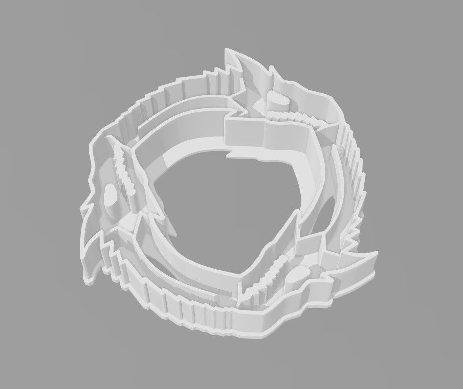 Game of thrones cookie cutters 3D print model_15