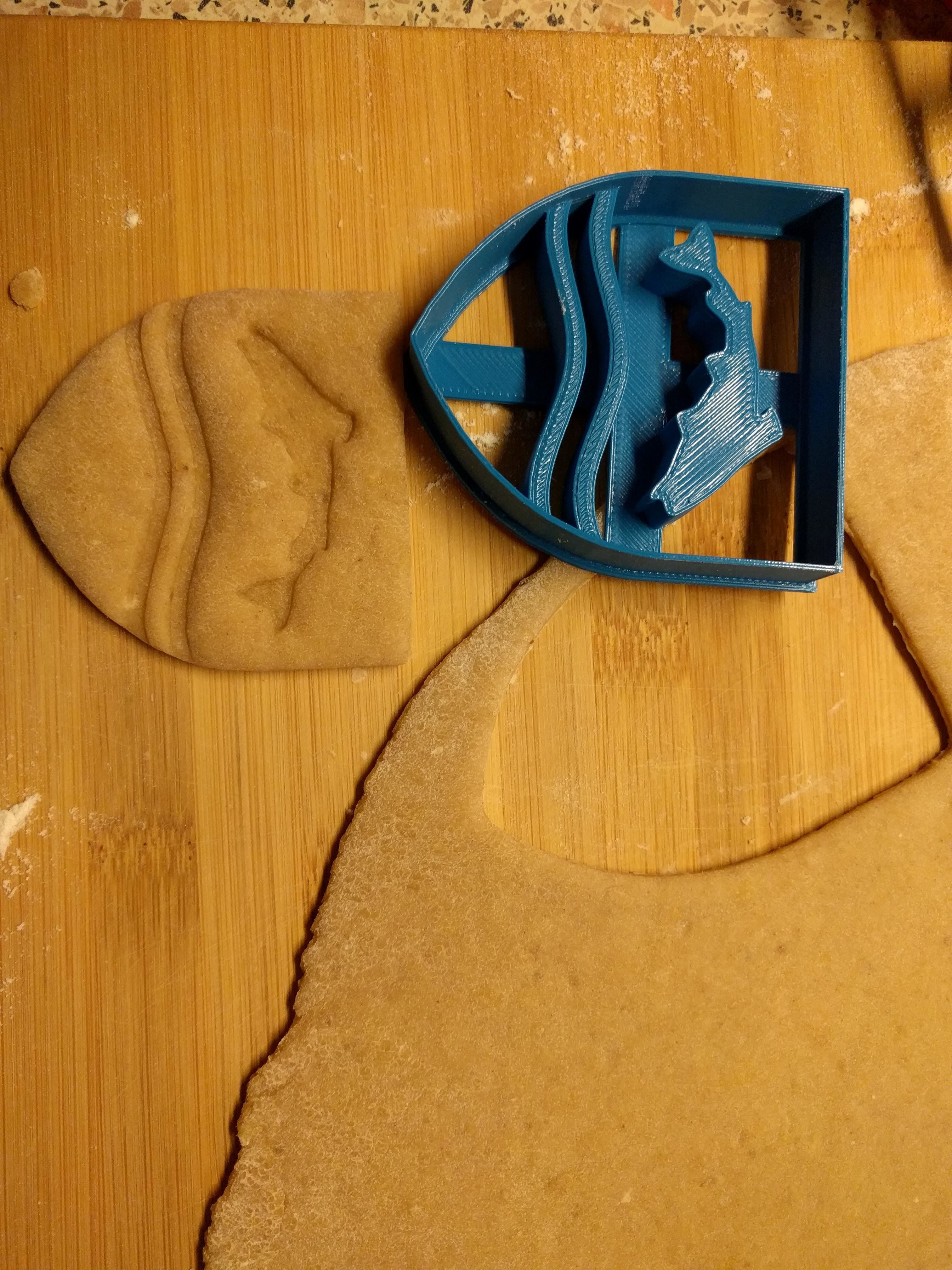 Game of thrones cookie cutters 3D print model_3