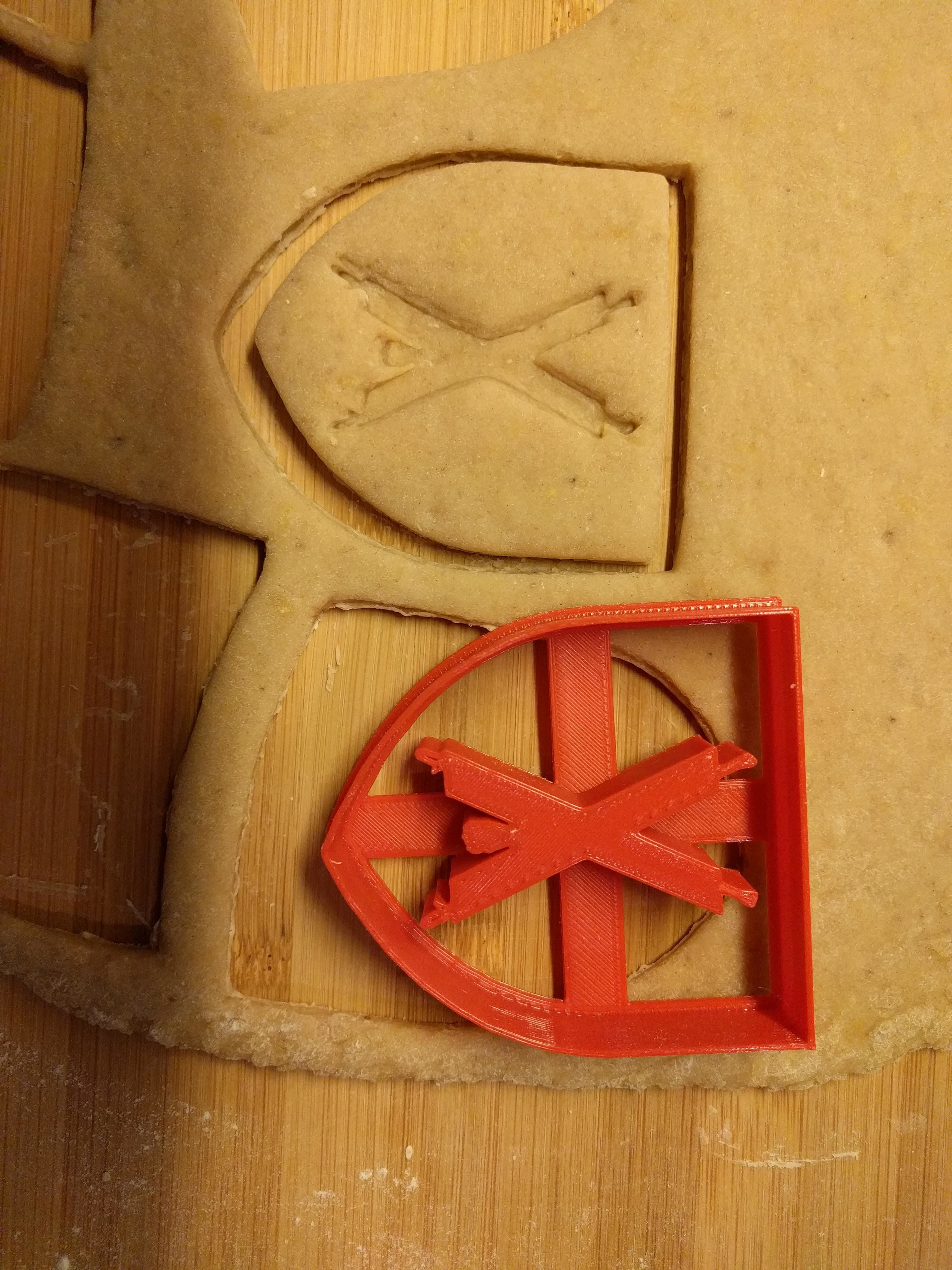 Game of thrones cookie cutters 3D print model_10