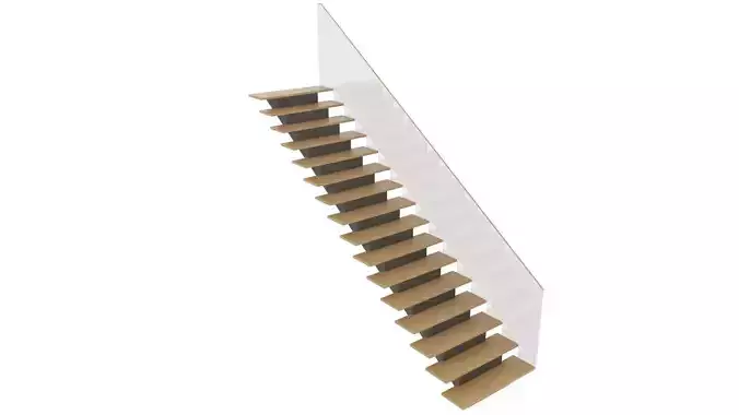 Modern Stairs U Shaped and Straight