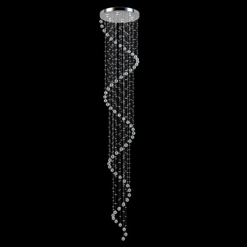 Chandelier Tesoro H 1 4 45 203 N 3D model