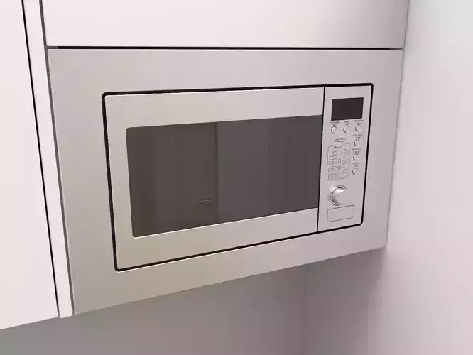 600mm Integrated Microwave
