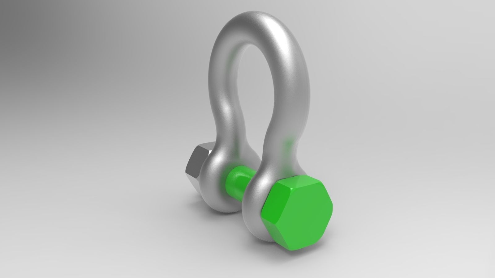 NURBS ANCHOR SHACKLE 3D model_2
