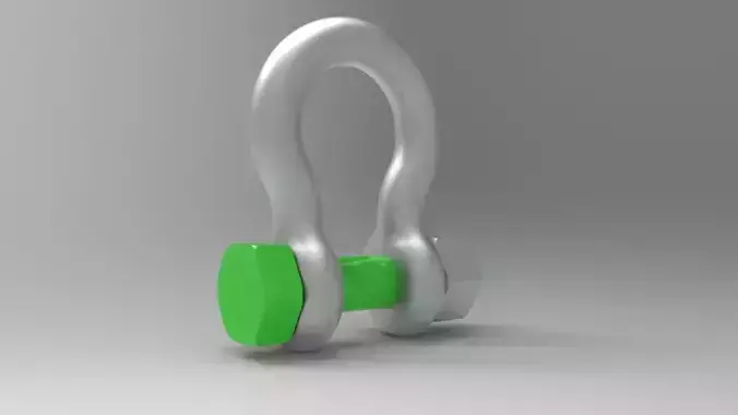 NURBS ANCHOR SHACKLE