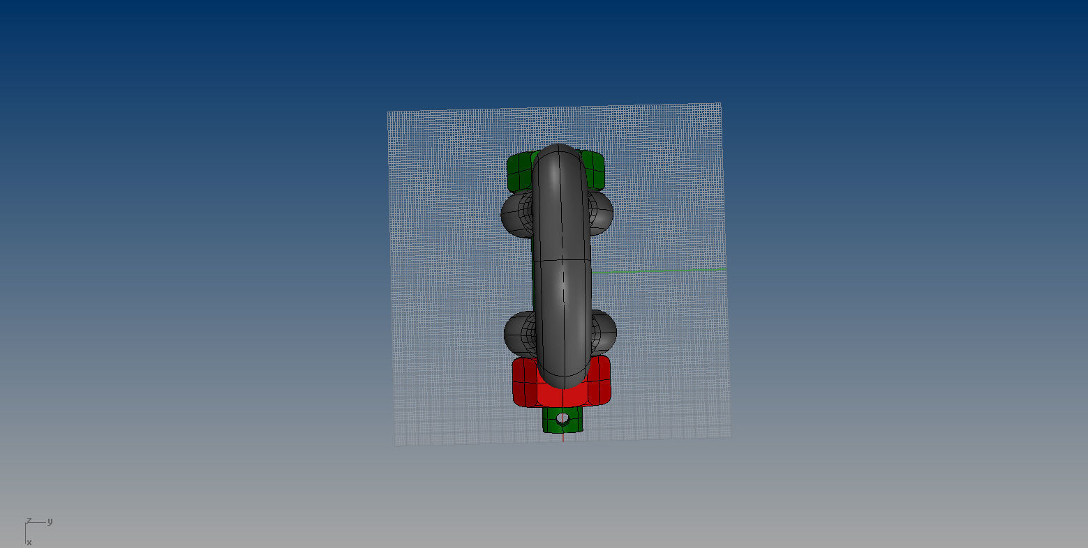 NURBS ANCHOR SHACKLE 3D model_5