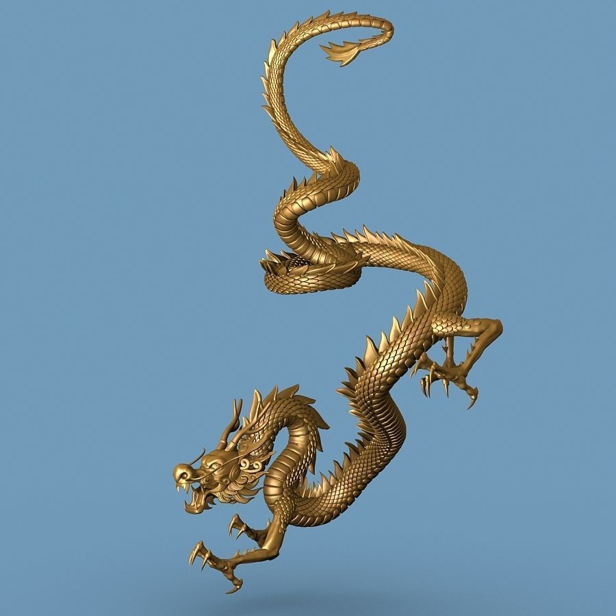 Chinese dragon 01