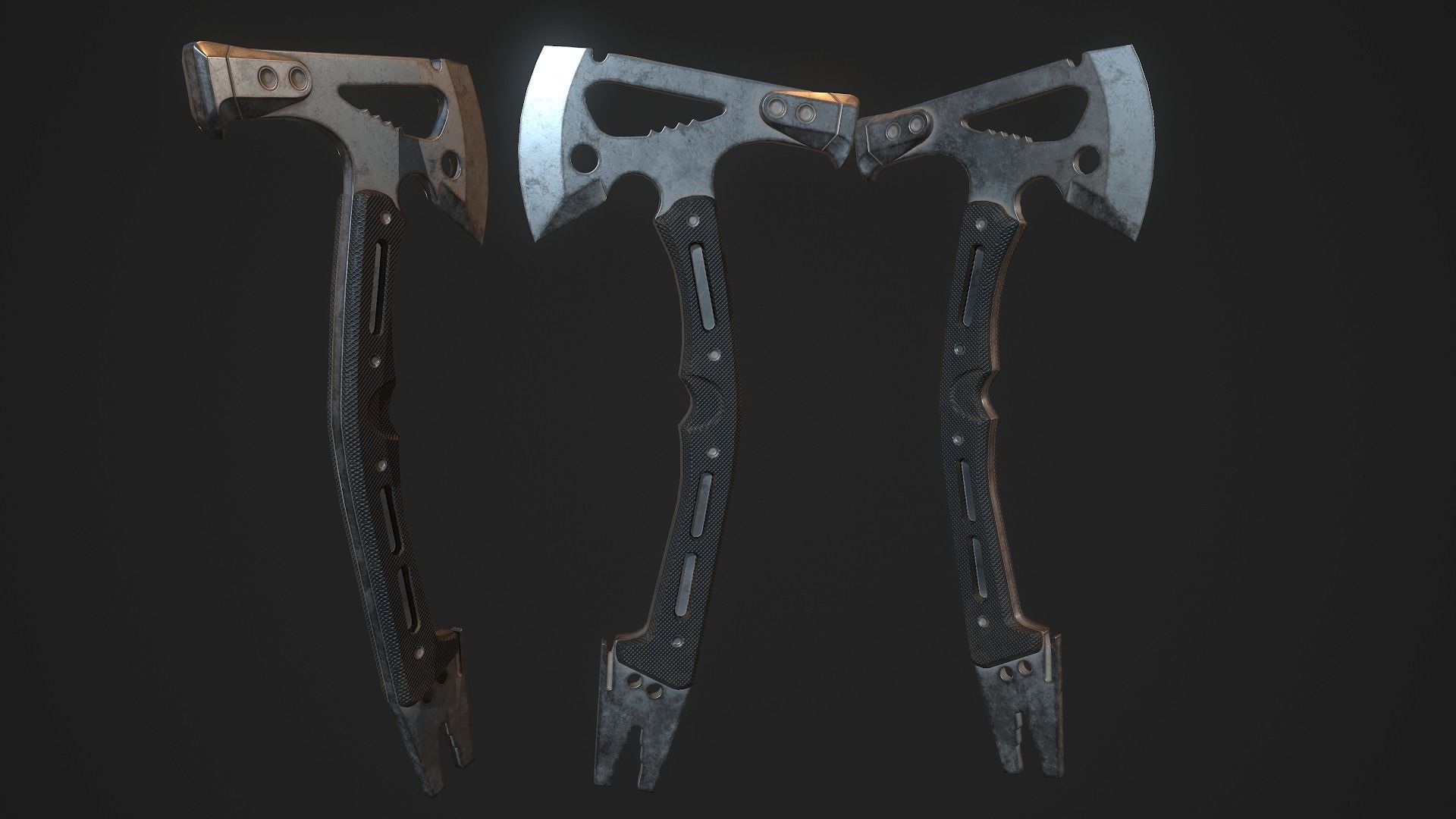 Modern Axe 01