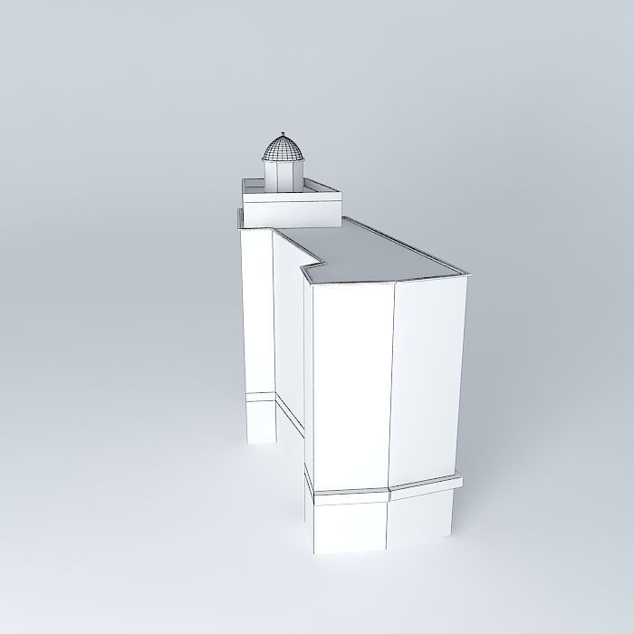 Wuhan building 3D model_3