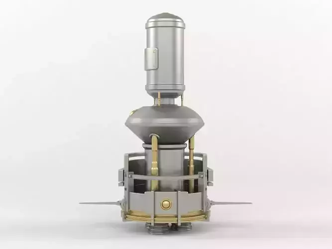 Satellite silver machine