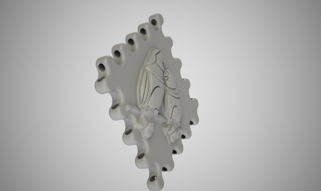 Birds in Love 3D print model_3