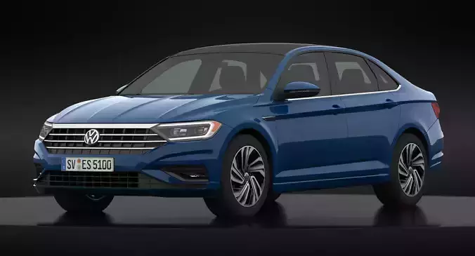 Volkswagen Jetta Sel 2019 Detailed Interior