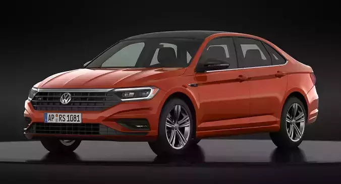 Volkswagen Jetta R-Line 2019 Detailed Interior
