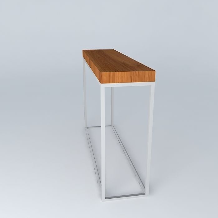 Aparador table Free 3D model_2