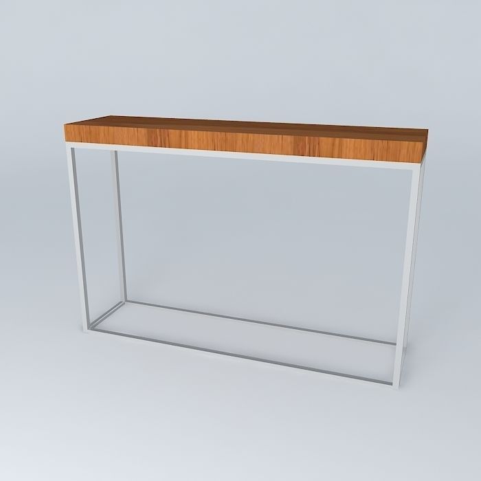 Aparador table Free 3D model_1