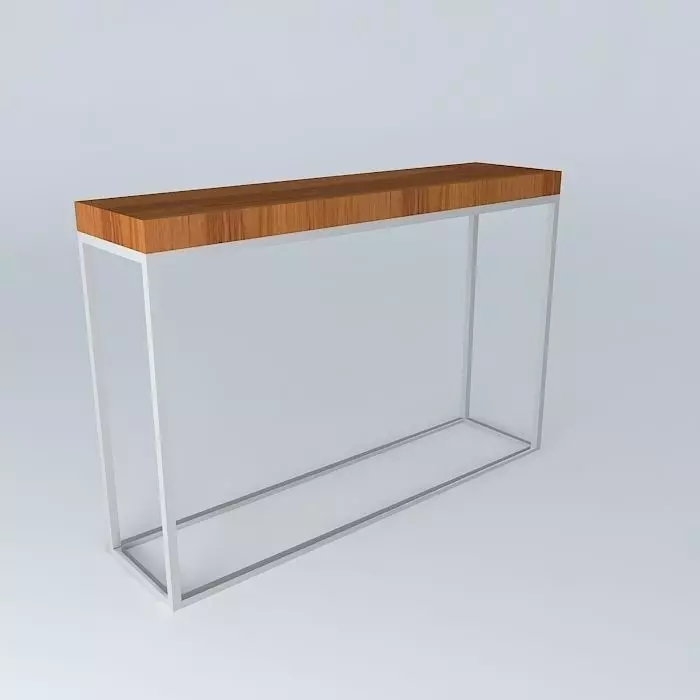 Aparador table Free 3D model_0