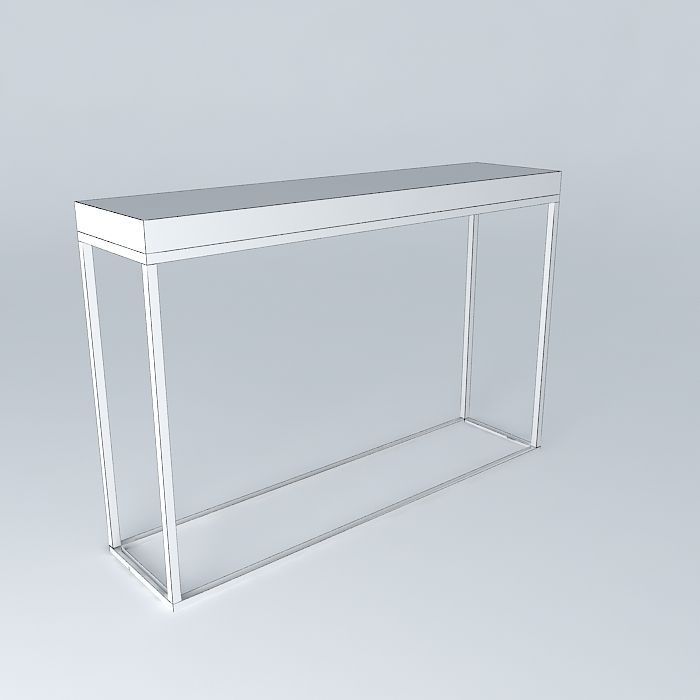 Aparador table Free 3D model_3